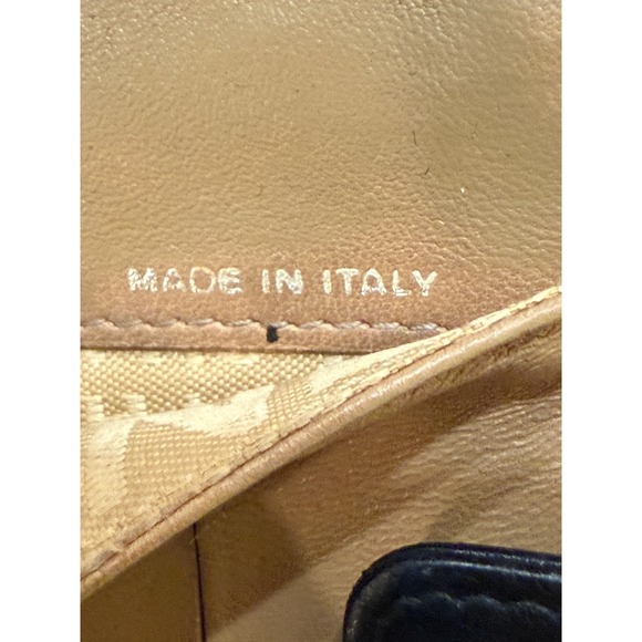 Chanel Calfskin Wallet Black Leather Camel Women's Bifold Timeless 2 COAs Card - Picture 9 of 14